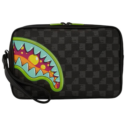 Sprayground Νεσεσέρ Slime Takeover Toiletry Brick Bag